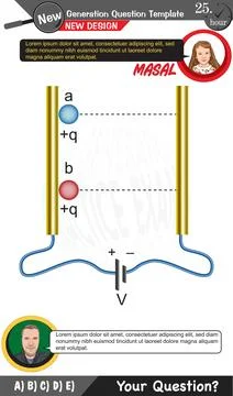Physics, Physical concepts, High school Stock Illustration
