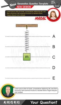 Physics, Physical concepts, High school Stock Illustration