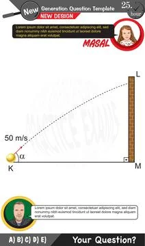 Physics, Physical concepts, High school Stock Illustration