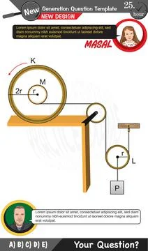Physics, Physical concepts, High school Stock Illustration