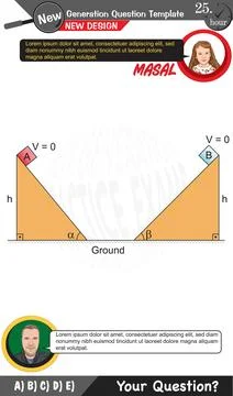 Physics, Physical concepts, High school Stock Illustration