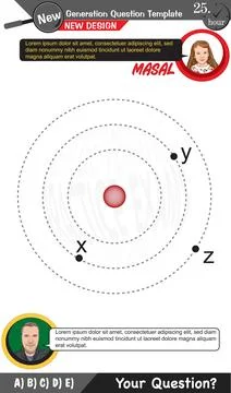 Physics, Physical concepts, High school Stock Illustration