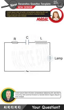 Physics, Physical concepts, High school Stock Illustration