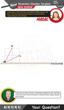 Physics, Physical concepts, High school Stock Illustration