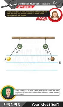 Physics, Physical concepts, High school Stock Illustration