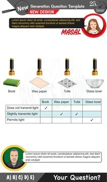 Physics, Physical concepts, High school Stock Illustration