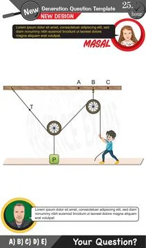 Physics, Physical concepts, High school Stock Illustration