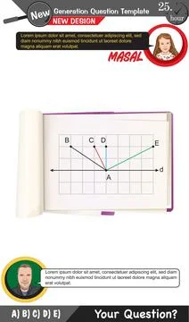 Physics, Physical concepts, High school Stock Illustration