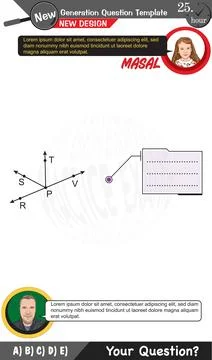 Physics, Physical concepts, High school Stock Illustration