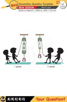 Physics, Physical concepts, High school Stock Illustration