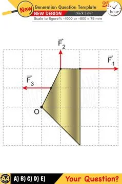 Physics, Physical concepts, High school Stock Illustration