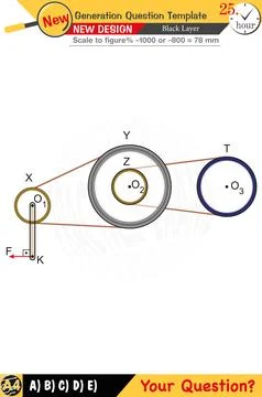 Physics, Physical concepts, High school Stock Illustration