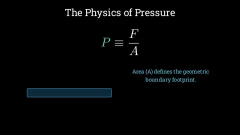 The physics of pressure 스톡 동영상 335190782