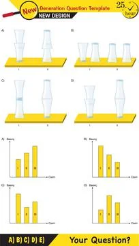 Physics - pressure of solids Stock Illustration
