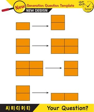 Physics - pressure of solids Stock Illustration