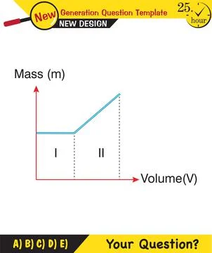 Physics - pressure of solids Stock Illustration