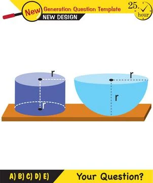 Physics - pressure of solids Stock Illustration