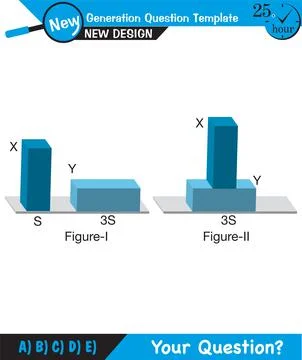 Physics - pressure of solids 스톡 일러스트