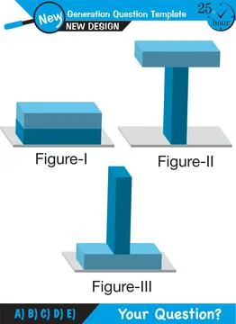 Physics - pressure of solids Stock Illustration