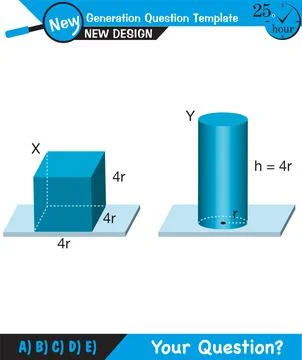 Physics - pressure of solids Stock Illustration