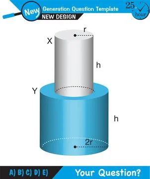 Physics - pressure of solids 스톡 일러스트