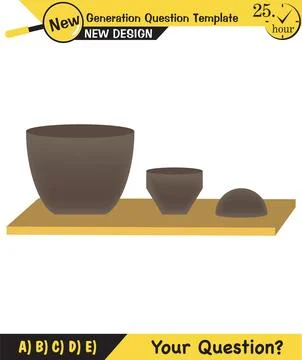 Physics - pressure of solids Stock Illustration