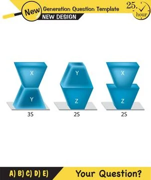 Physics - pressure of solids 스톡 일러스트