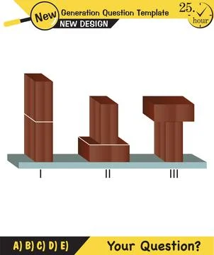 Physics - pressure of solids Stock Illustration