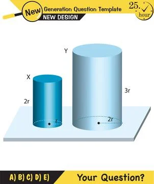 Physics - pressure of solids Stock Illustration