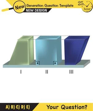 Physics - pressure of solids Stock Illustration