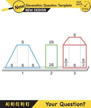 Physics - pressure of solids Stock Illustration