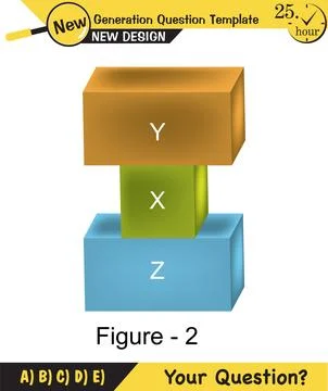 Physics - pressure of solids Stock Illustration