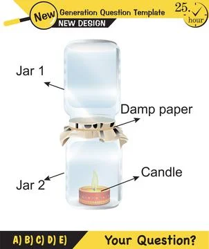 Physics - pressure of solids 스톡 일러스트