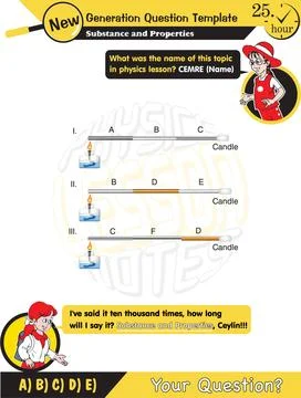 Physics - pressure of solids Stock Illustration
