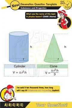 Physics - pressure of solids Stock Illustration