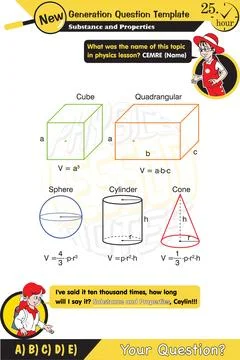 Physics - pressure of solids Stock Illustration