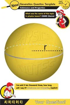 Physics - pressure of solids Illustrazione stock