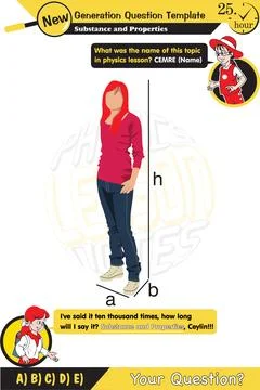 Physics - pressure of solids Stock Illustration