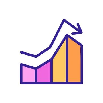 Physics schedule icon vector outline illustration Stock Illustration