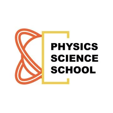 Physics Science School Sign Stock Illustration