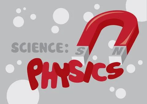 Physics Science Vector Illustration Stock Illustration