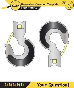 Physics, simple machines Stock Illustration