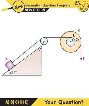 Physics, simple machines Stock Illustration