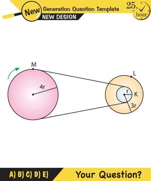 Physics, simple machines Stock Illustration