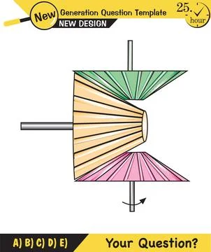 Physics, simple machines Stock Illustration