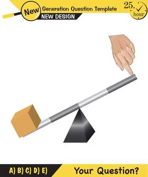 Physics, simple machines Stock Illustration