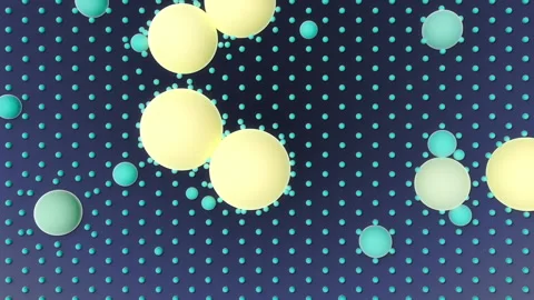 Physics Spheres Background 4 Stock-Footage 153489468