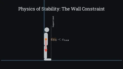 The physics of stability Video stock 335190797