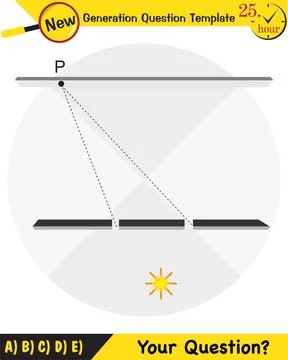 Physics testing, Young’s Interference Stock Illustration
