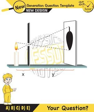 Physics testing, Young’s Interference Stock Illustration